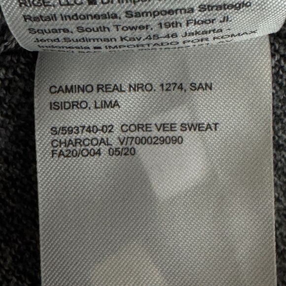 NEW Old Navy Marled Core V-Neck Sweater Men's Size XL - Picture 5 of 7